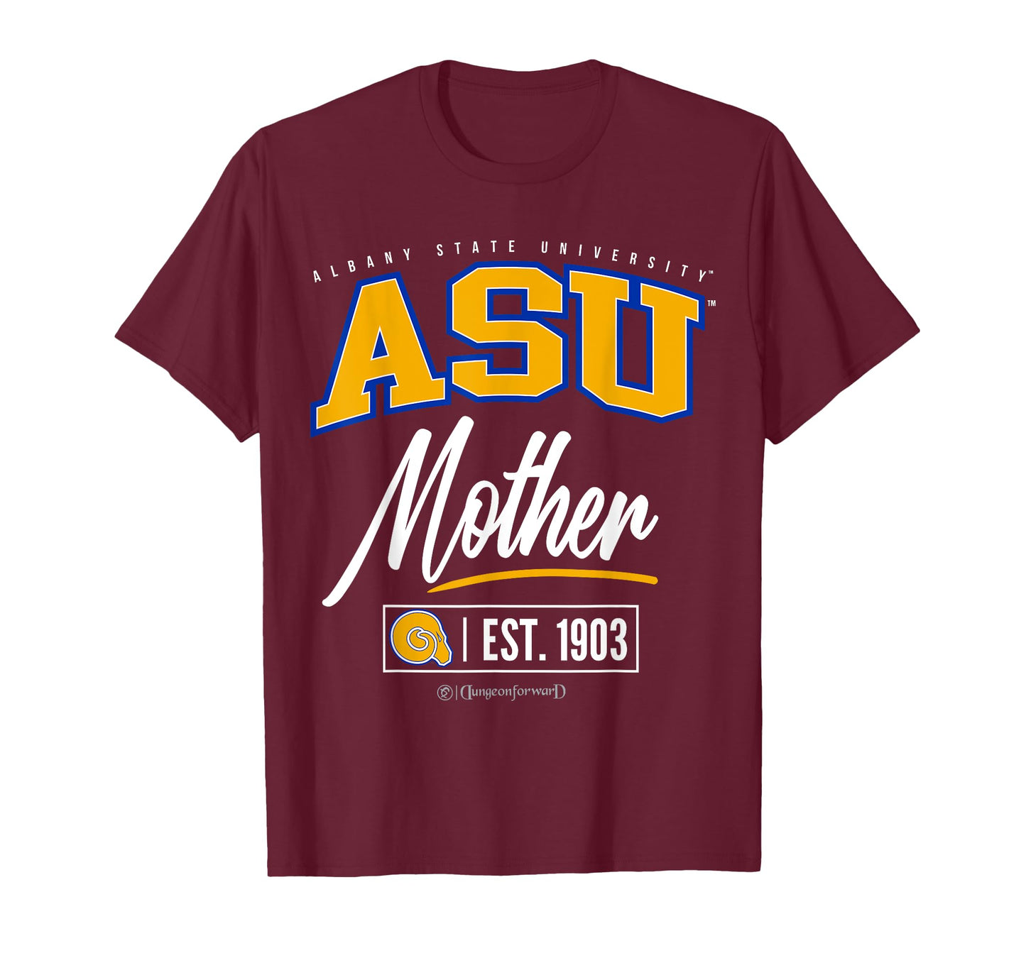 Albany State University - ASU HBCU Mother T-Shirt