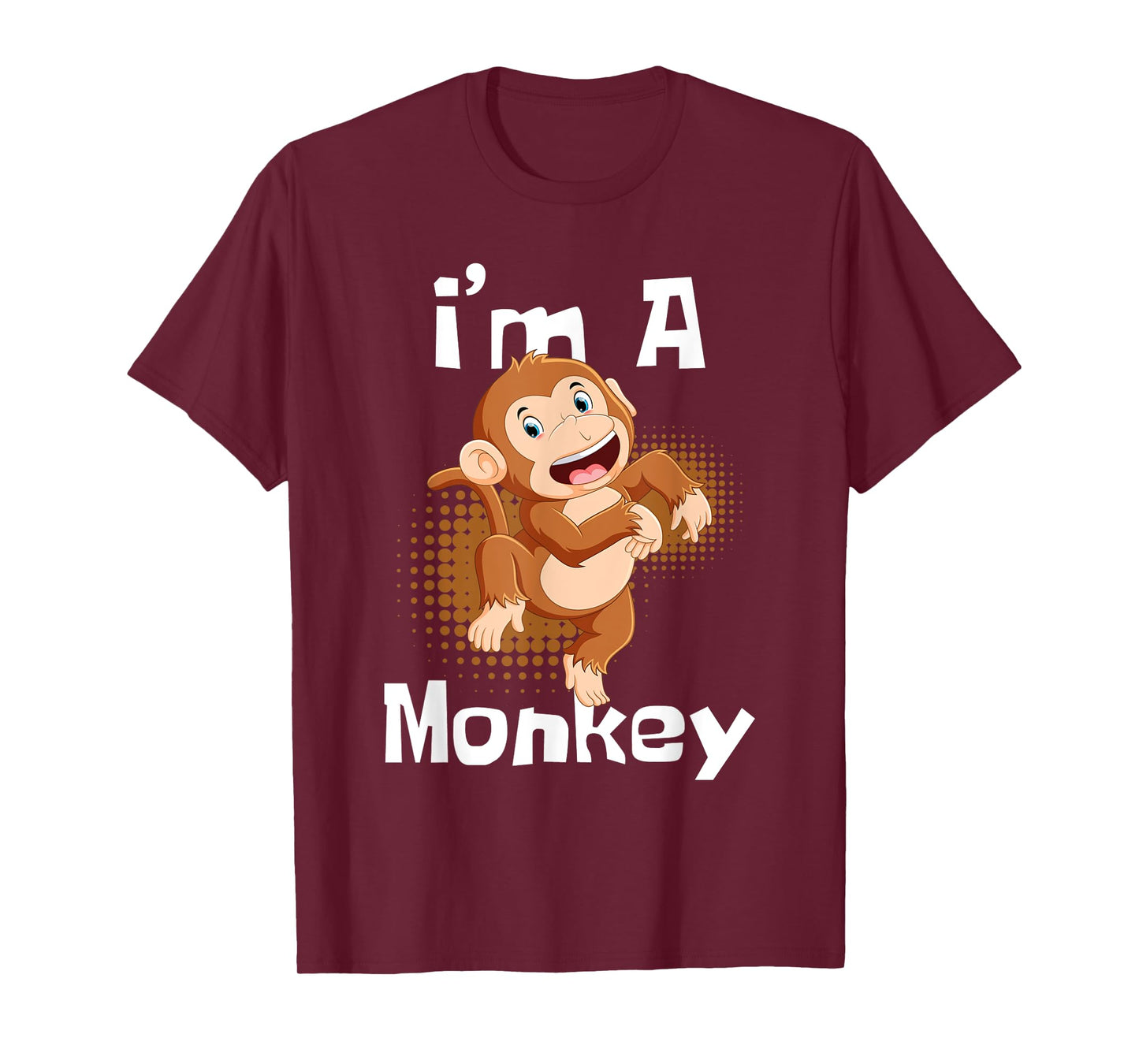I'm A Monkey - Safari Zoo Animal Lover Primate Zookeeper T-Shirt