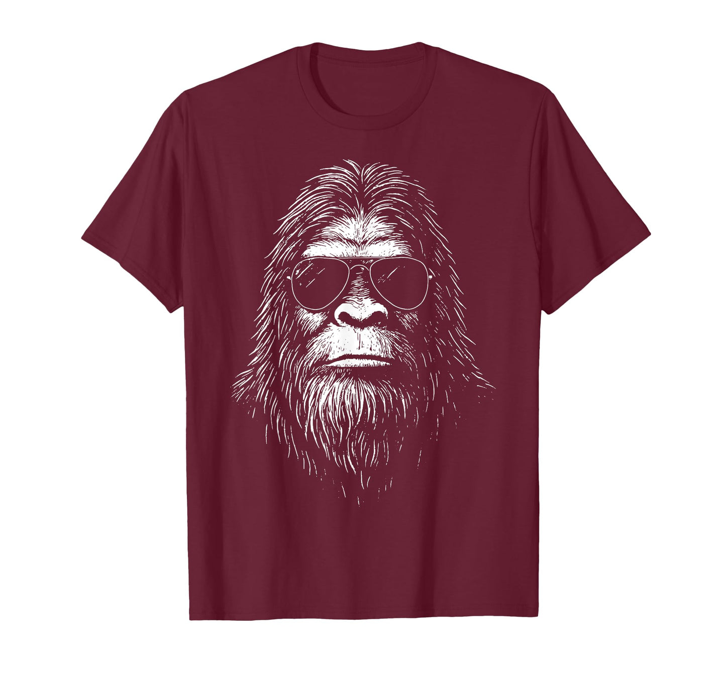 Bigfoot with Sunglasses T-Shirt