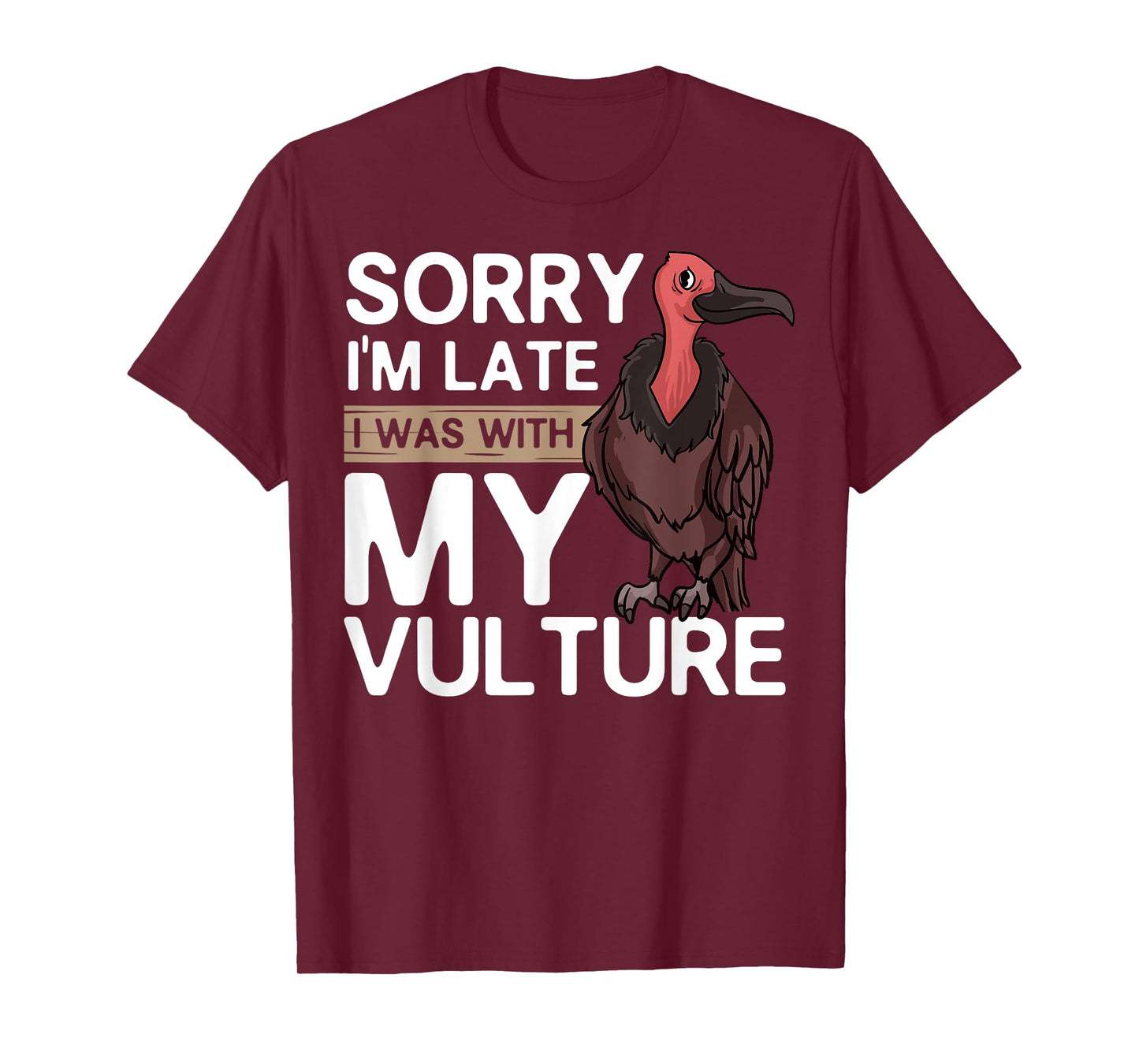 Turkey Vulture Buzzard Scavenger Bird T-Shirt