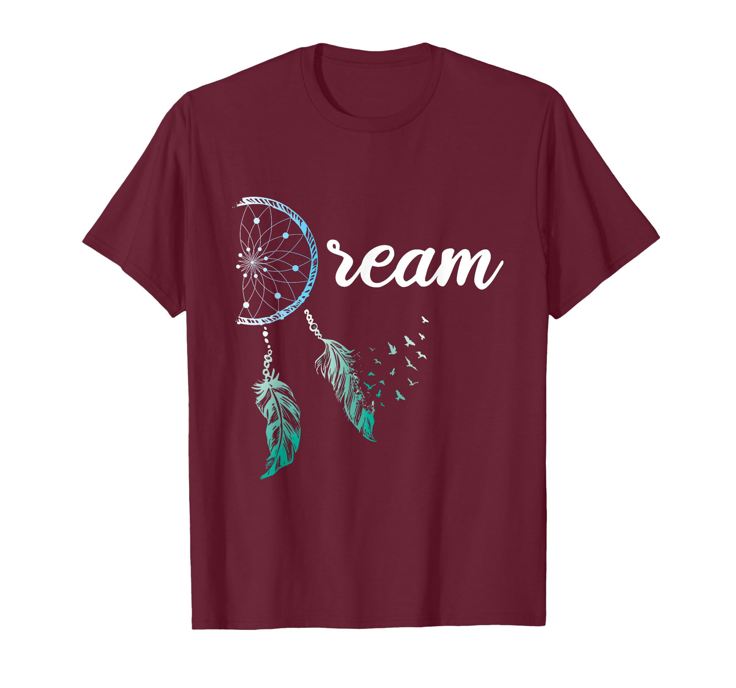 Indian Native American Dreamcatcher Boho Chic Dream Catcher T-Shirt
