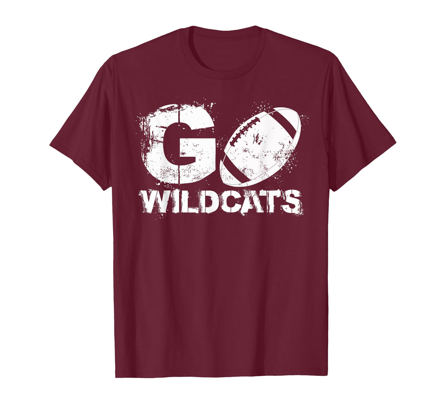 Go Wildcats Football T-Shirt
