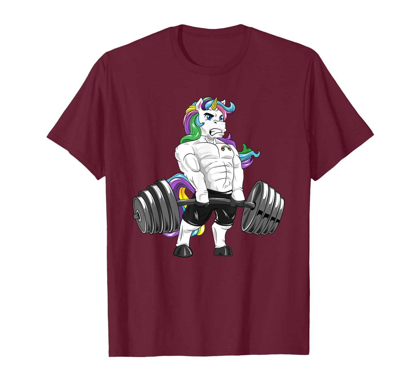 Unicorn Deadlift Workout Bodybuilder T-Shirt for Men T-Shirt