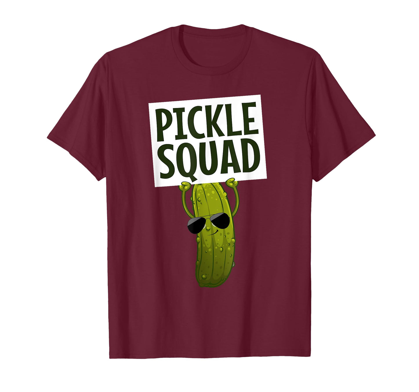Funny Pickle Design For Men Women Kids Cucumber Pickle Lover T-Shirt