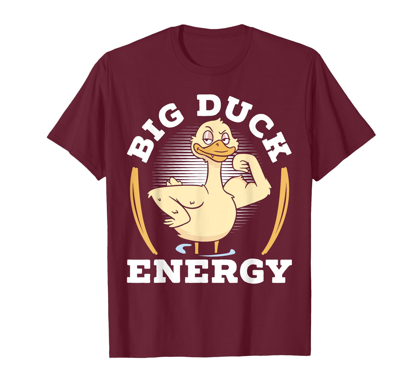 Big Duck Energy Duckling Bird Waterfowl Duck Lover T-Shirt
