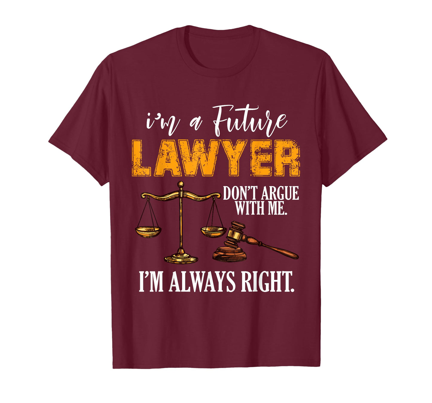I'm a Future Lawyer T-Shirt