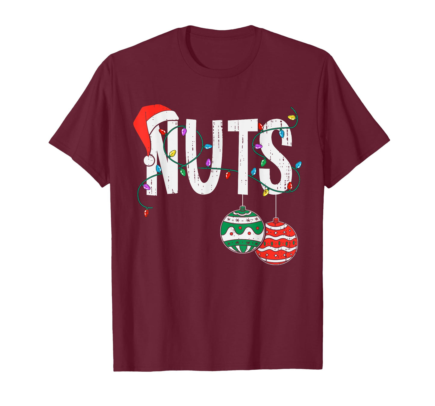 Chest Nuts Christmas Shirt Funny Matching Couple Chestnuts T-Shirt