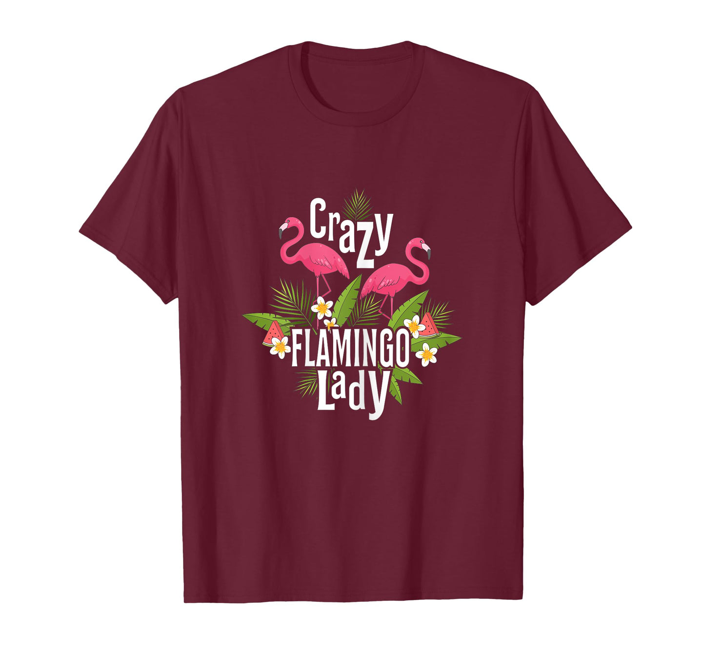 Crazy Flamingo Lady Flamingo Gifts Flamingo Shirt Flamingos T-Shirt