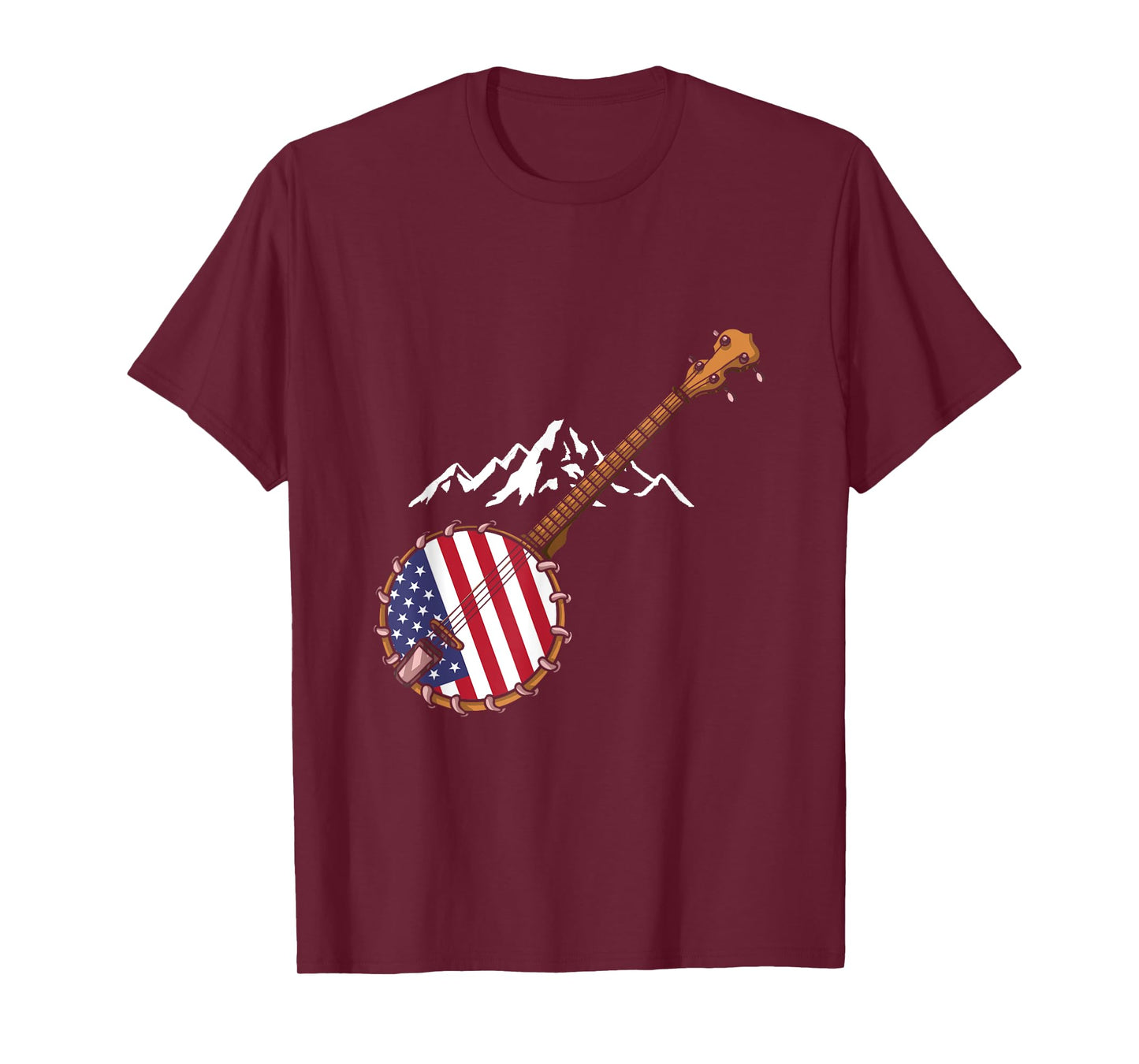 Gifts For Bluegrass Lovers Banjo Men Women Mandolin Kentucky T-Shirt