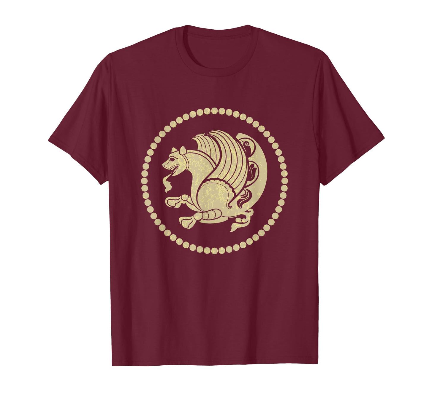 Simurgh Iranian Mythology Senmurv Persia Symbol T-Shirt