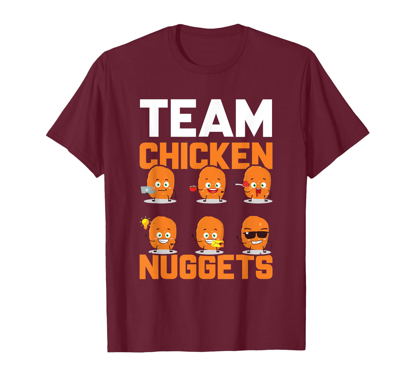 Team Chicken Nuggets T-Shirt