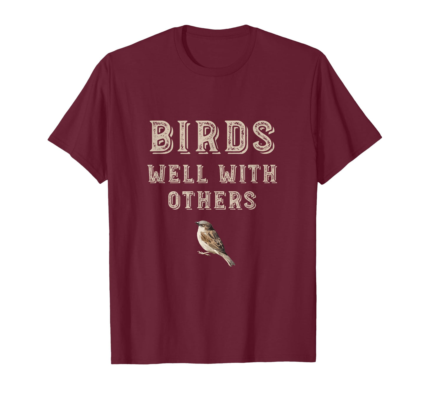 Funny Birder Design, Birdwatcher Birding T-Shirt