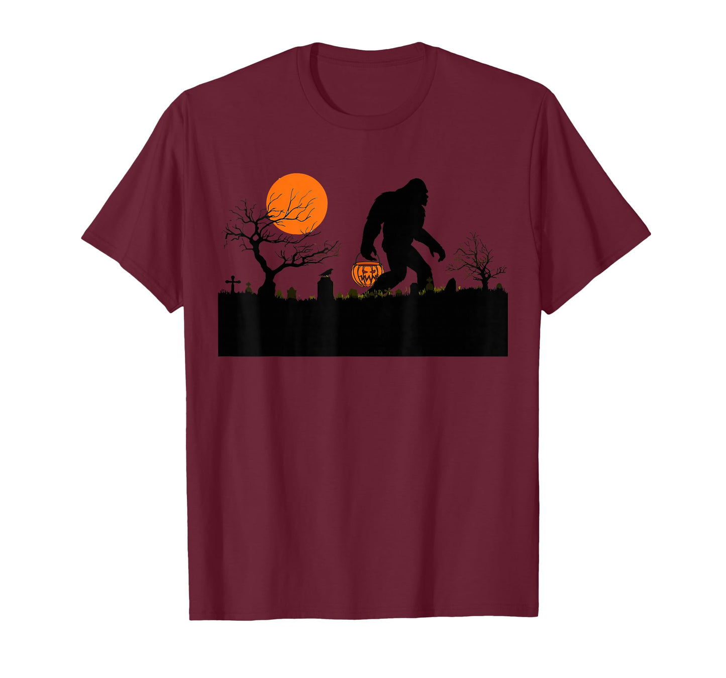 Funny Halloween Sasquatch Bigfoot Halloween Costume T-shirt T-Shirt