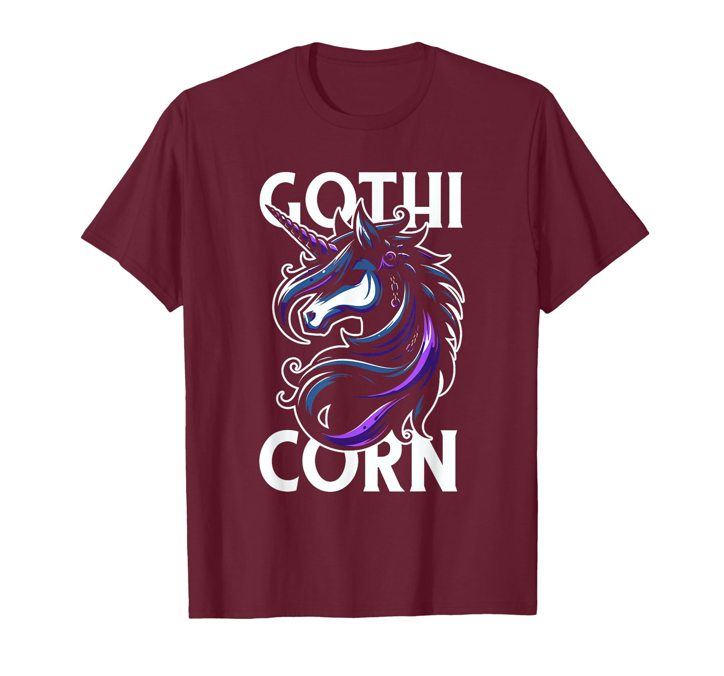 Gothicorn Goth - Subculture Gothic Unicorn T-Shirt