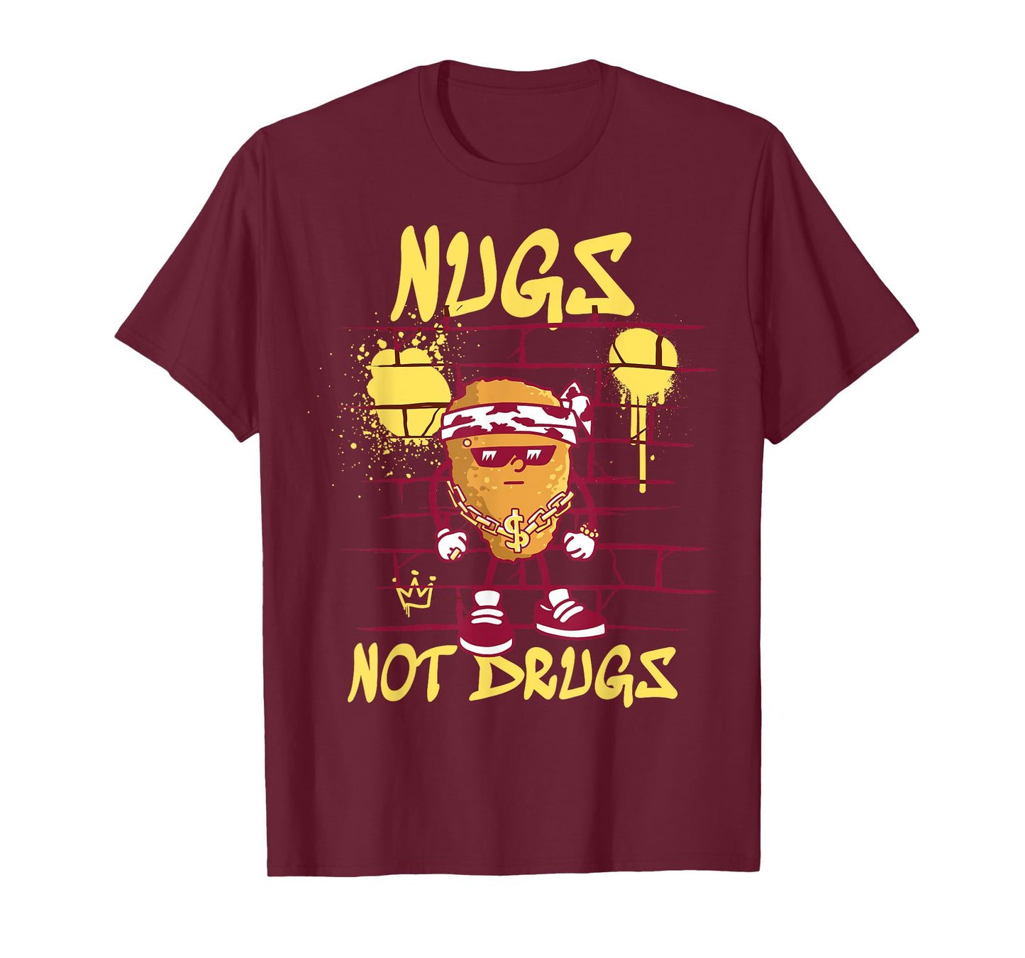 Nugs Not Drugs Shirt Funny Chicken Nuggets T-Shirt