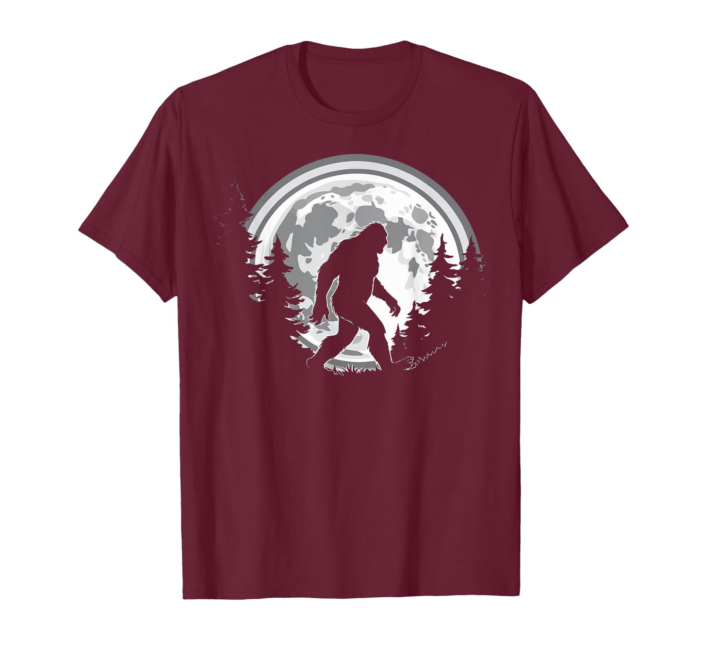 Bigfoot Moon T-Shirt