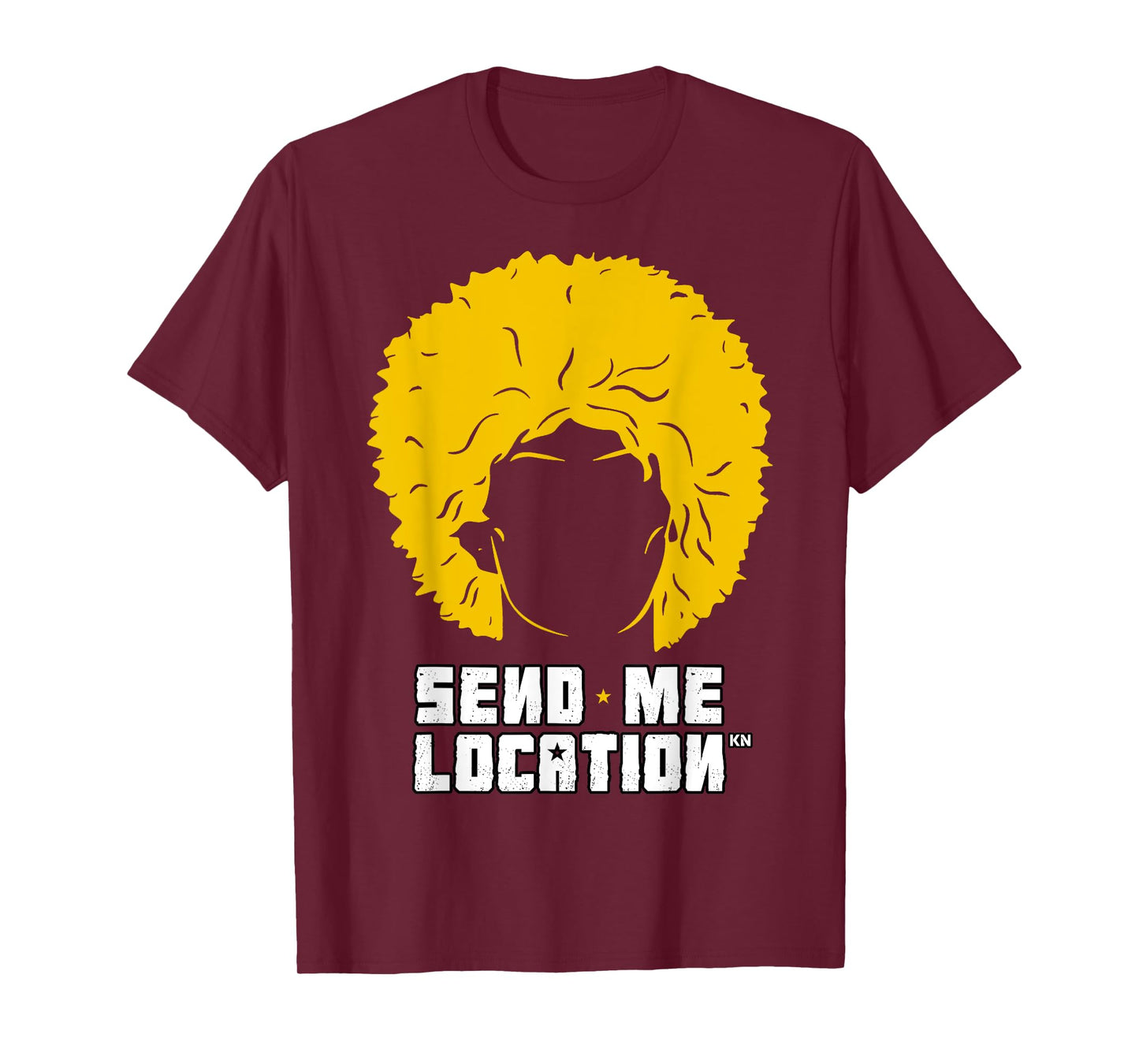 Send Me Location Papakha Hat T-Shirt T-Shirt