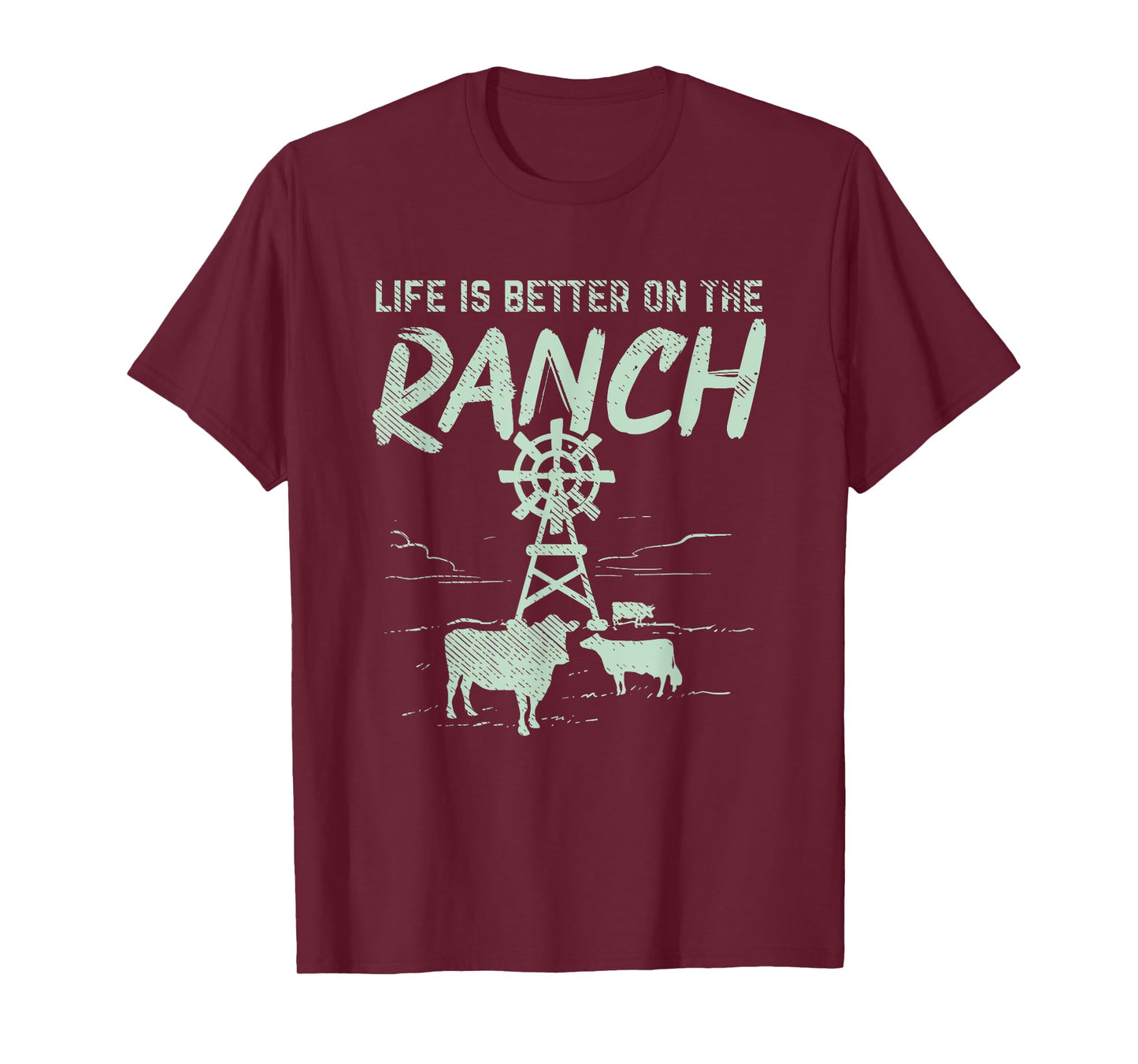Life Is Better On The Ranch T-Shirt
