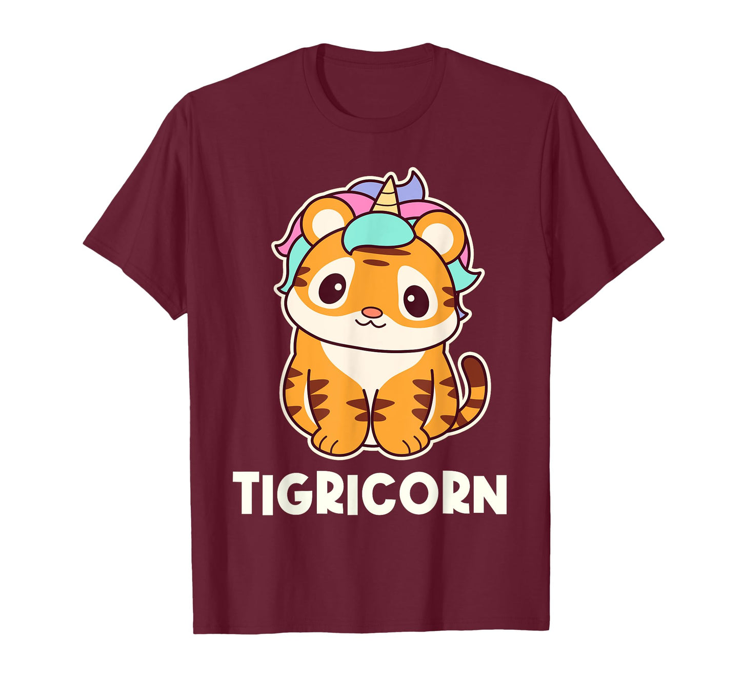 Tigricorn - Cute Unicorn Tiger T-Shirt