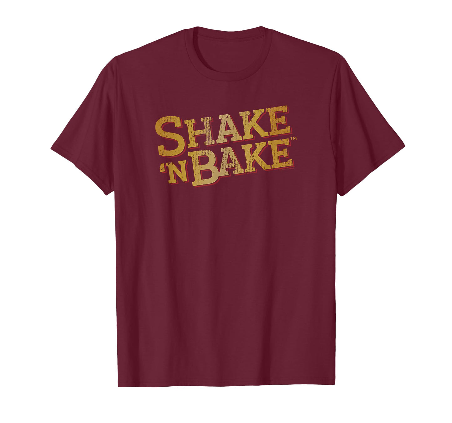 Shake 'n Bake Original Distressed Official Logo T-Shirt