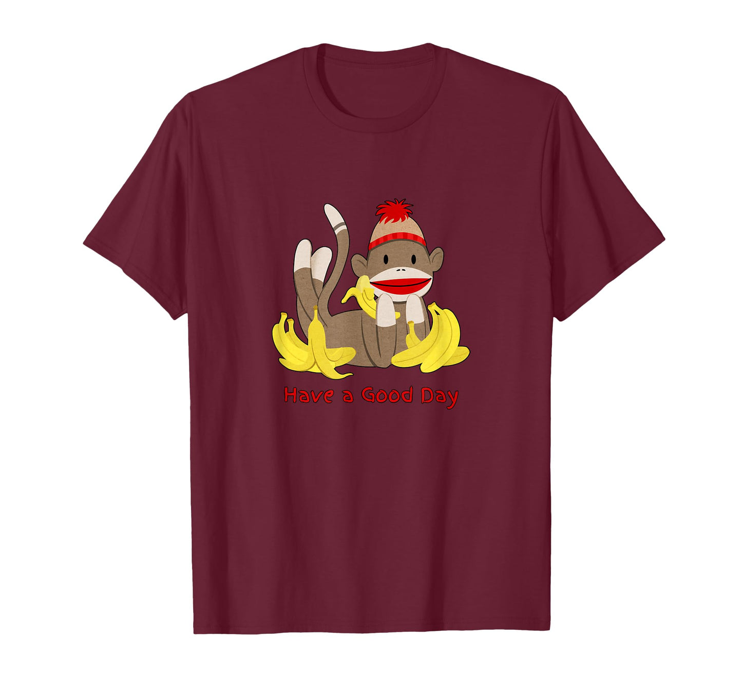 Sock Monkey Lover - Sock Monkey Gift For Fans T-Shirt