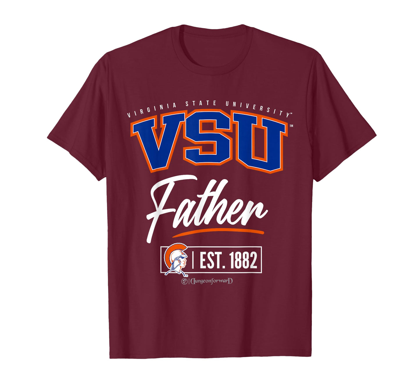 Virginia State University - VSU HBCU Father T-Shirt