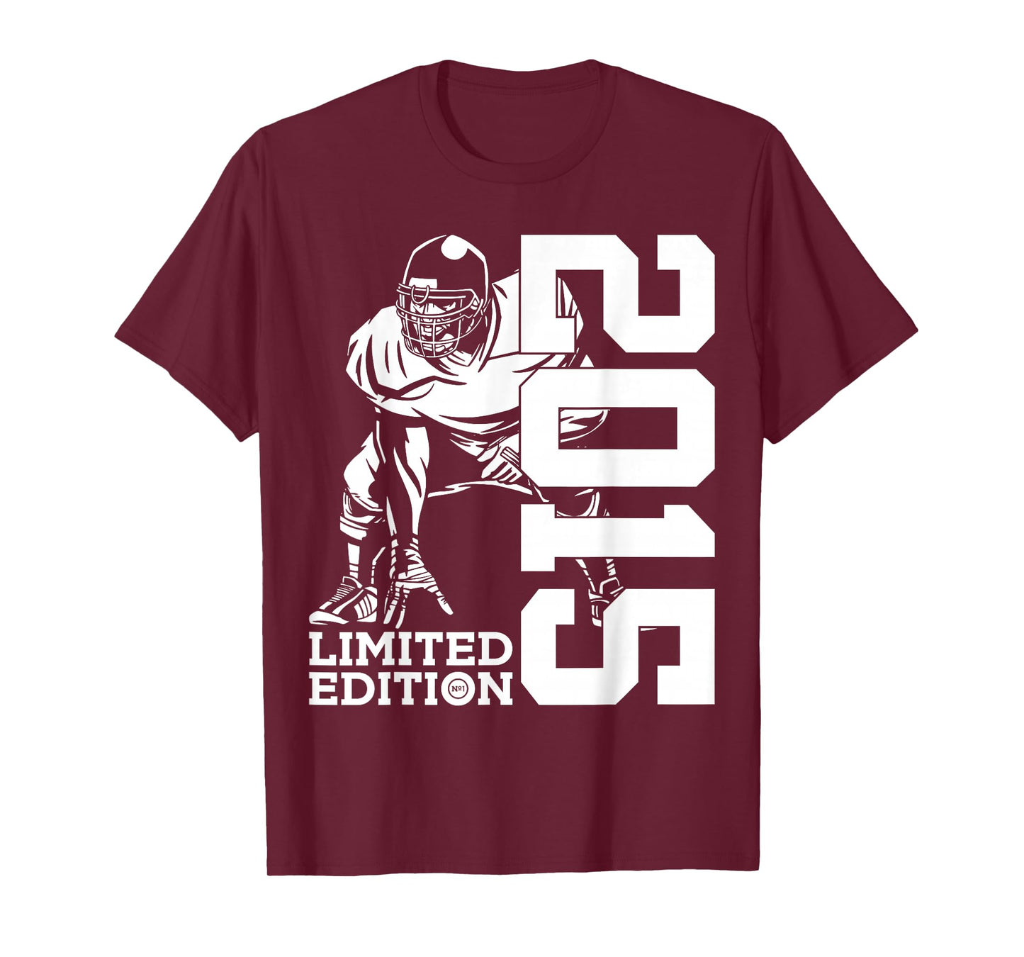 JAHRGANG 2015 OUTFIT ZUM 10. GEBURTSTAG 10th Birthday Football Limited Edition 2015 Football T-Shirt