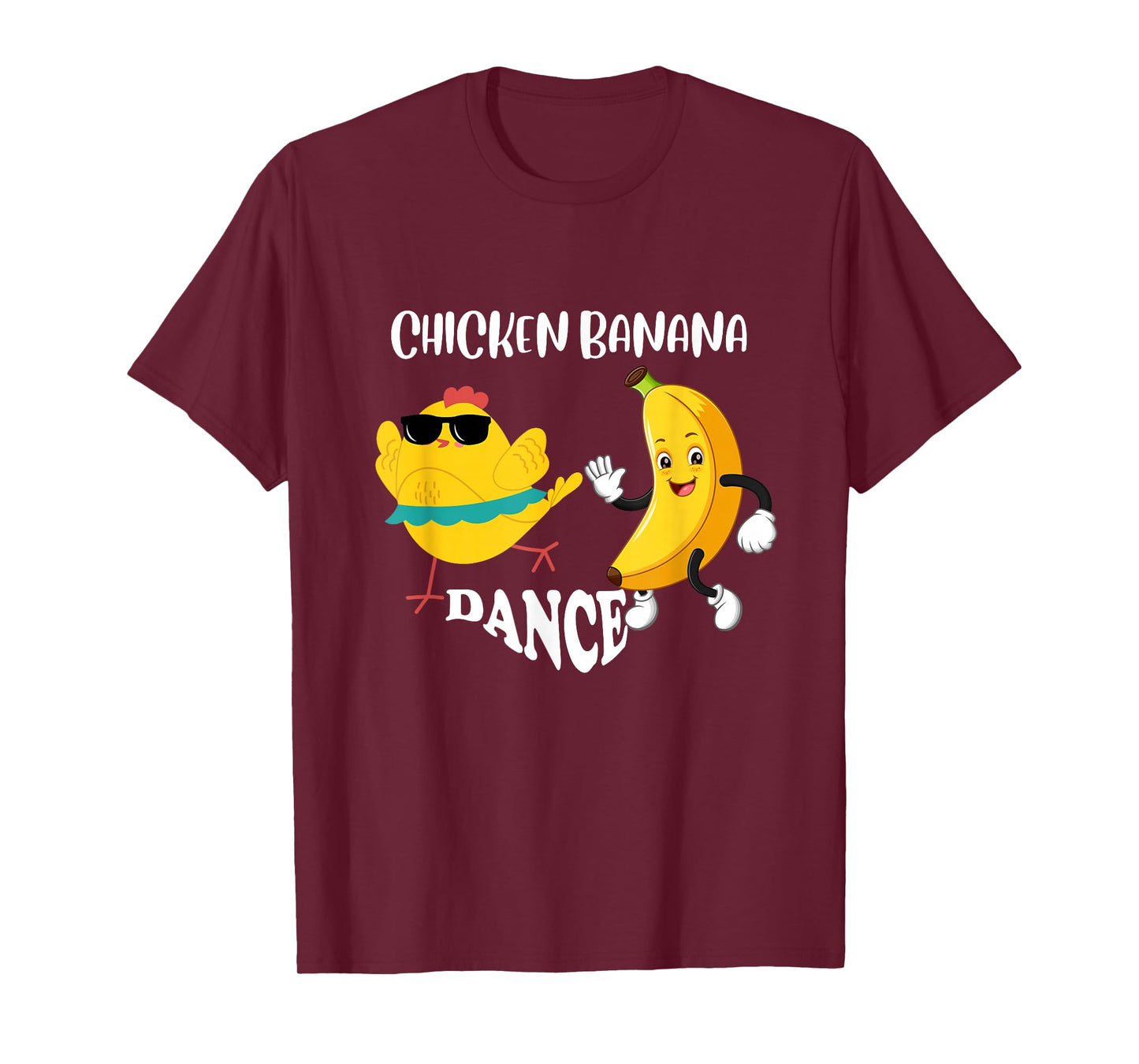 Chicken Banana Dance T-Shirt