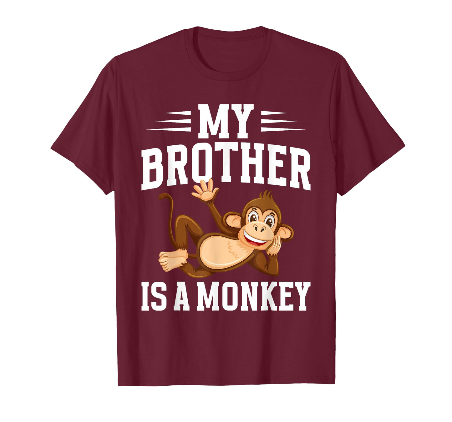 My Brother is a Monkey T-Shirt