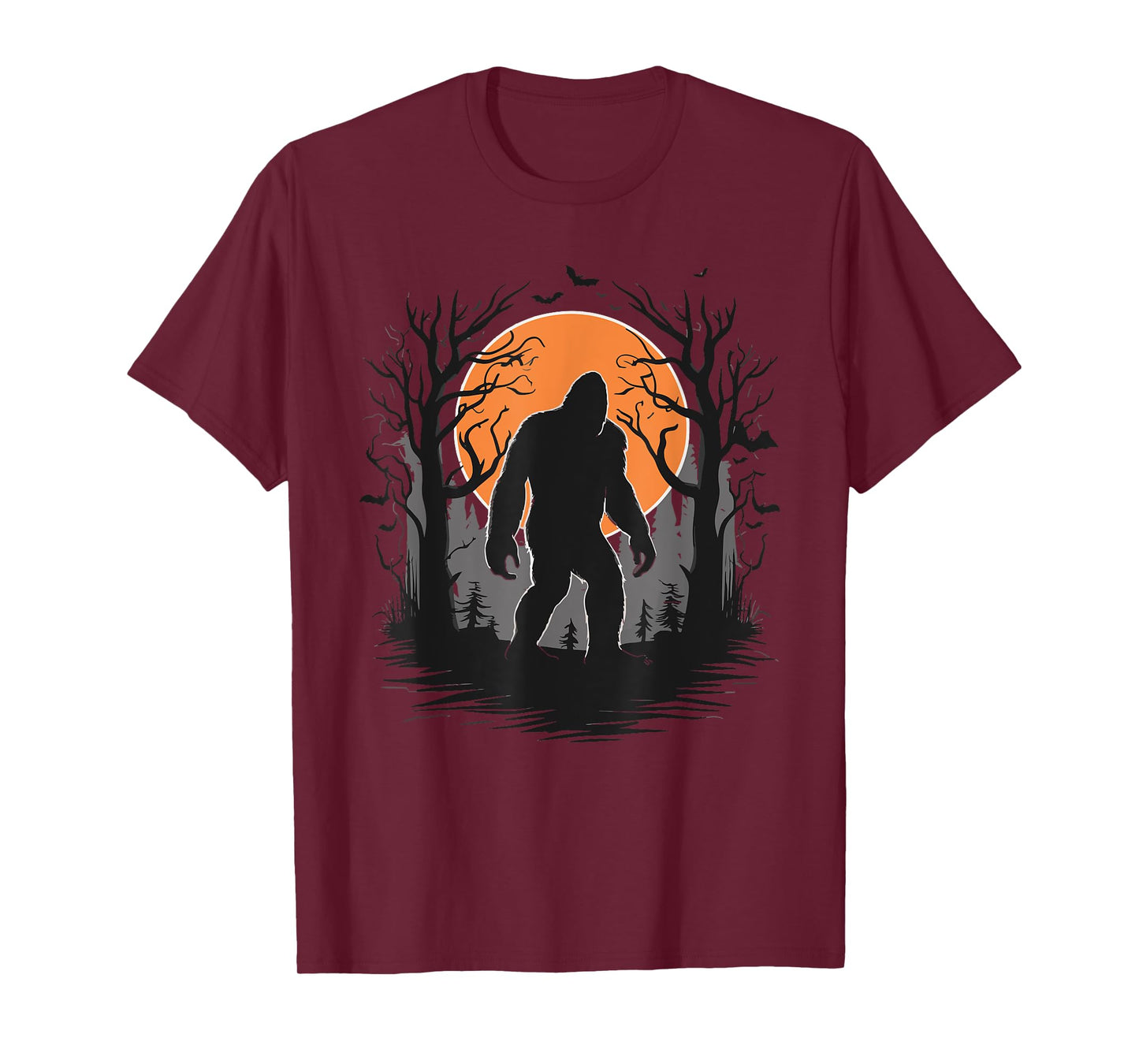 Bigfoot Halloween T-Shirt