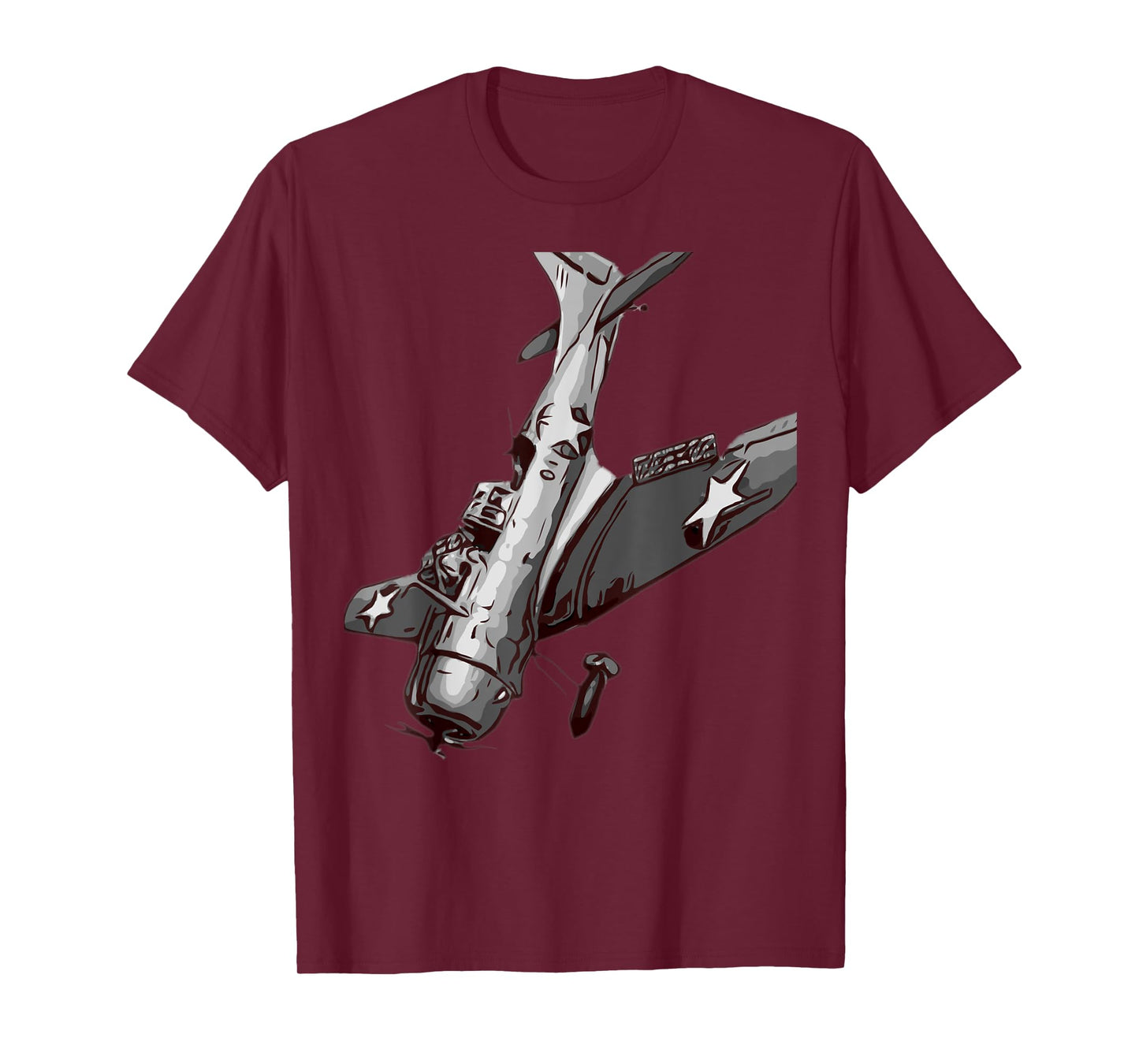 WW2 American Dive Bomber Warbird Plane Aircraft T-Shirt