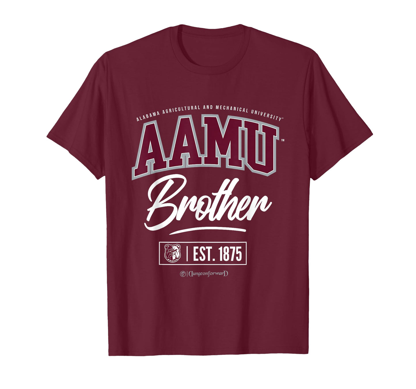 Alabama A&M University - AAMU HBCU Brother T-Shirt