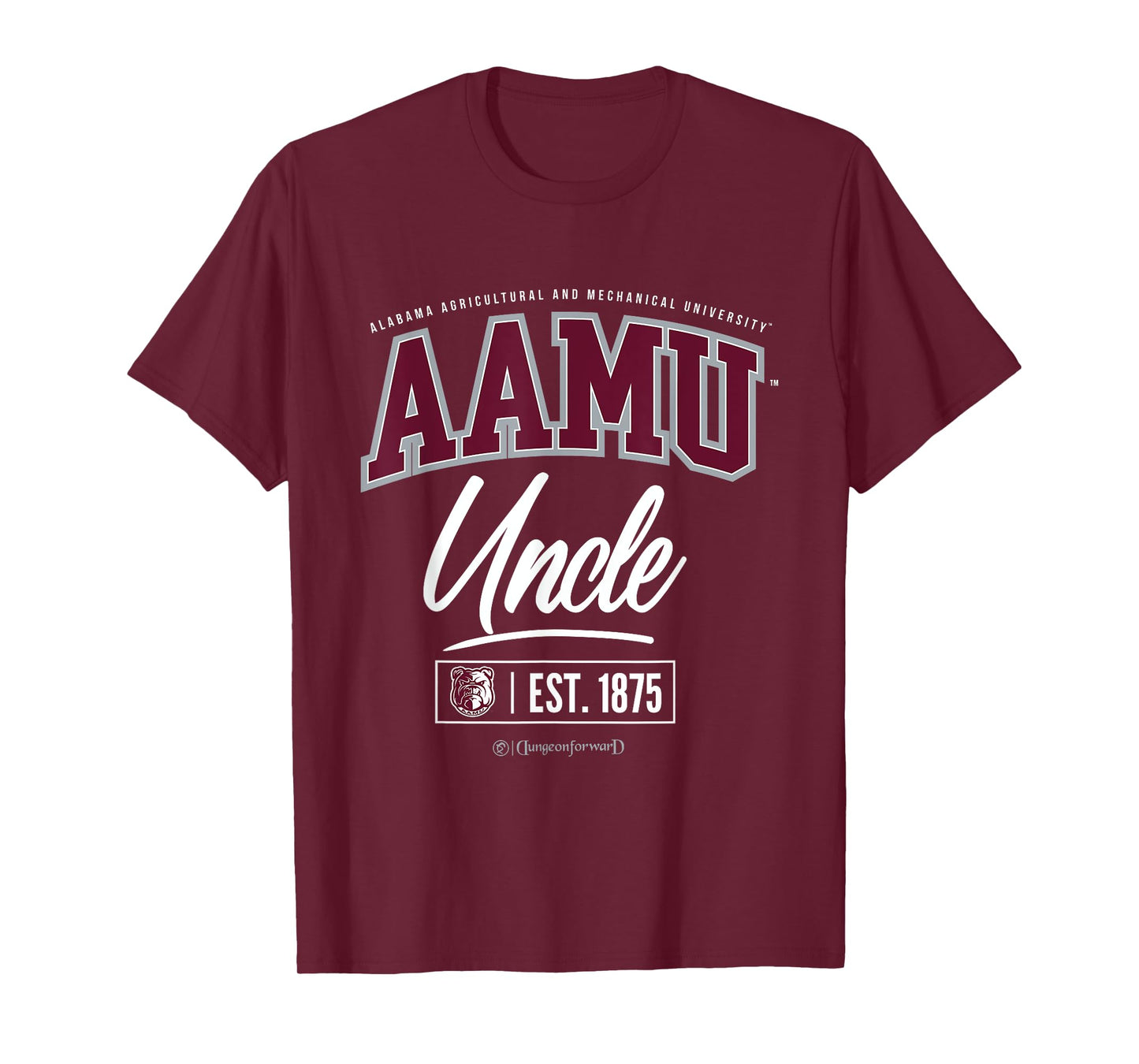 Alabama A&M University - AAMU HBCU Uncle T-Shirt