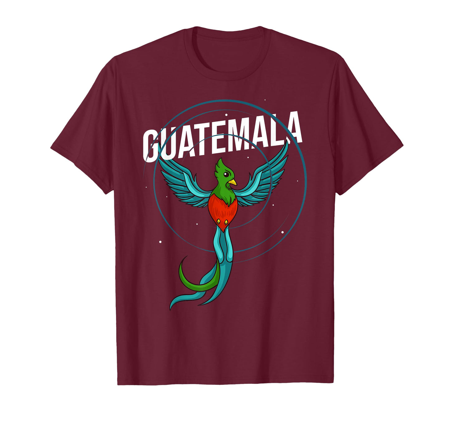 Quetzal Bird Guatemala Feathers Animal T-Shirt