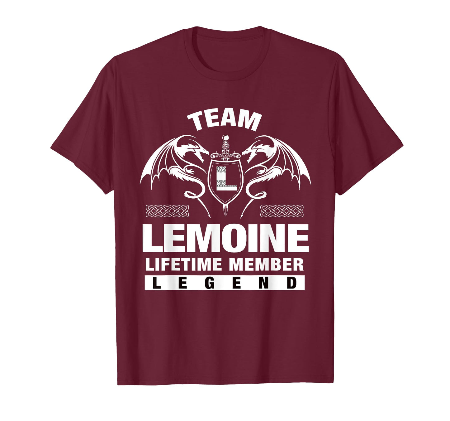 Team LEMOINE - Lifetime Member Gifts T-Shirt