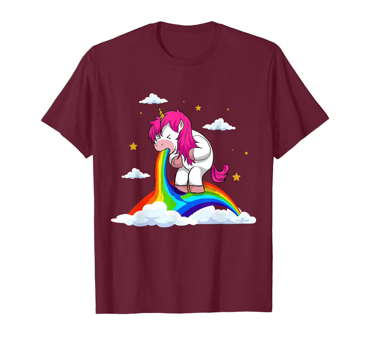 The cheerful evil unicorn T-Shirt