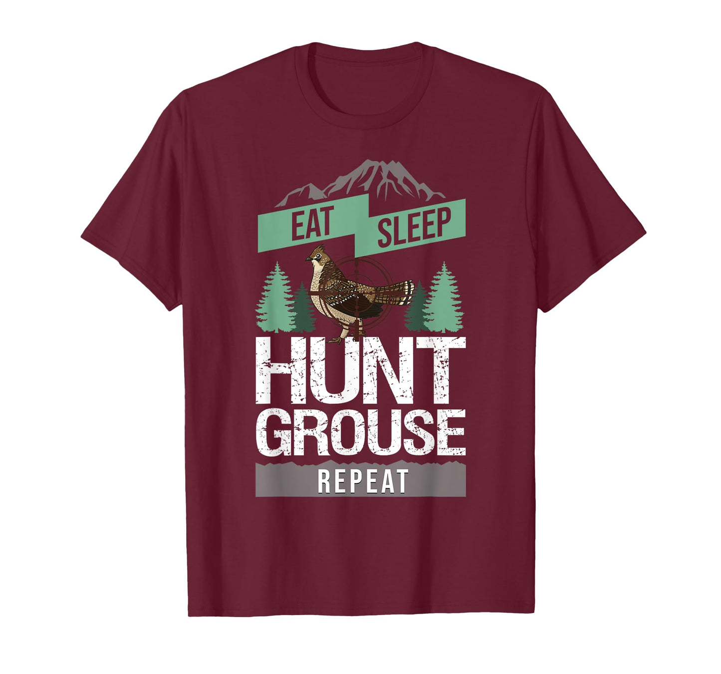 Ruffed Grouse Hunting Bird Spruce Grouse T-Shirt