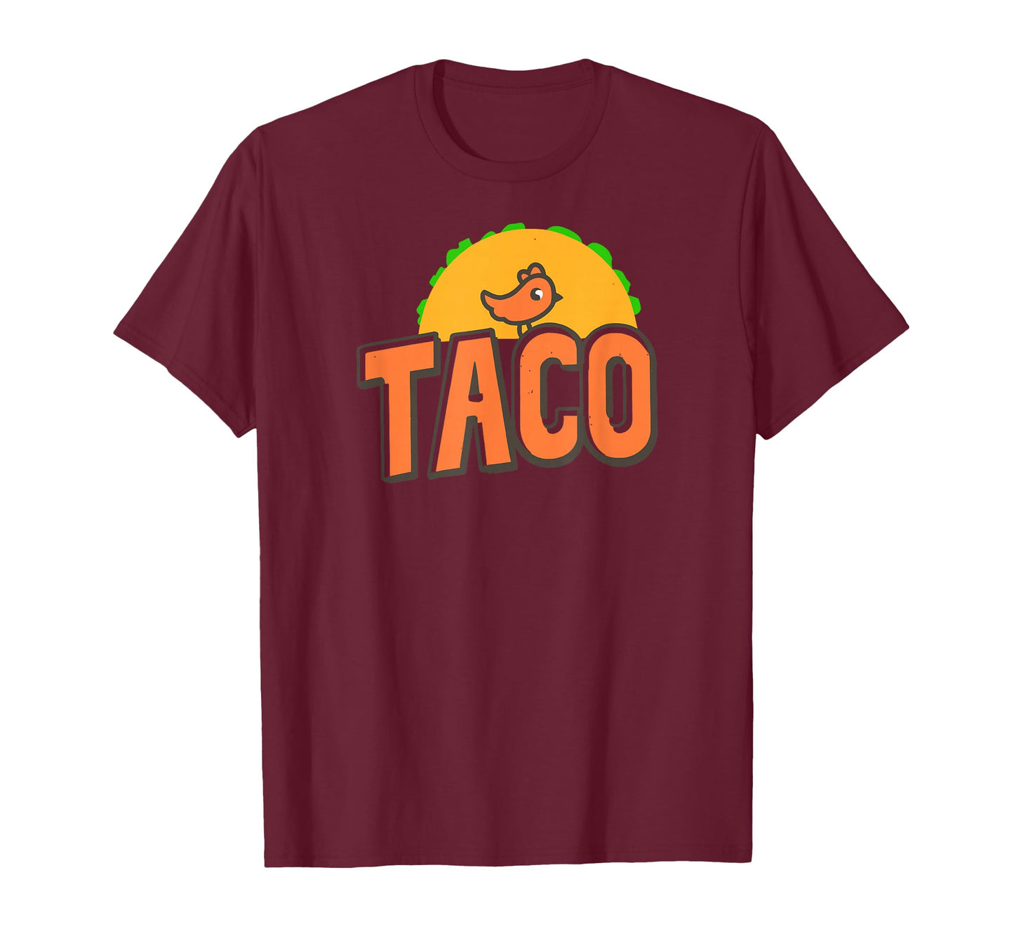 TACO Trump Logo Trump Always Chickens Out Trump Chicken Taco T-Shirt