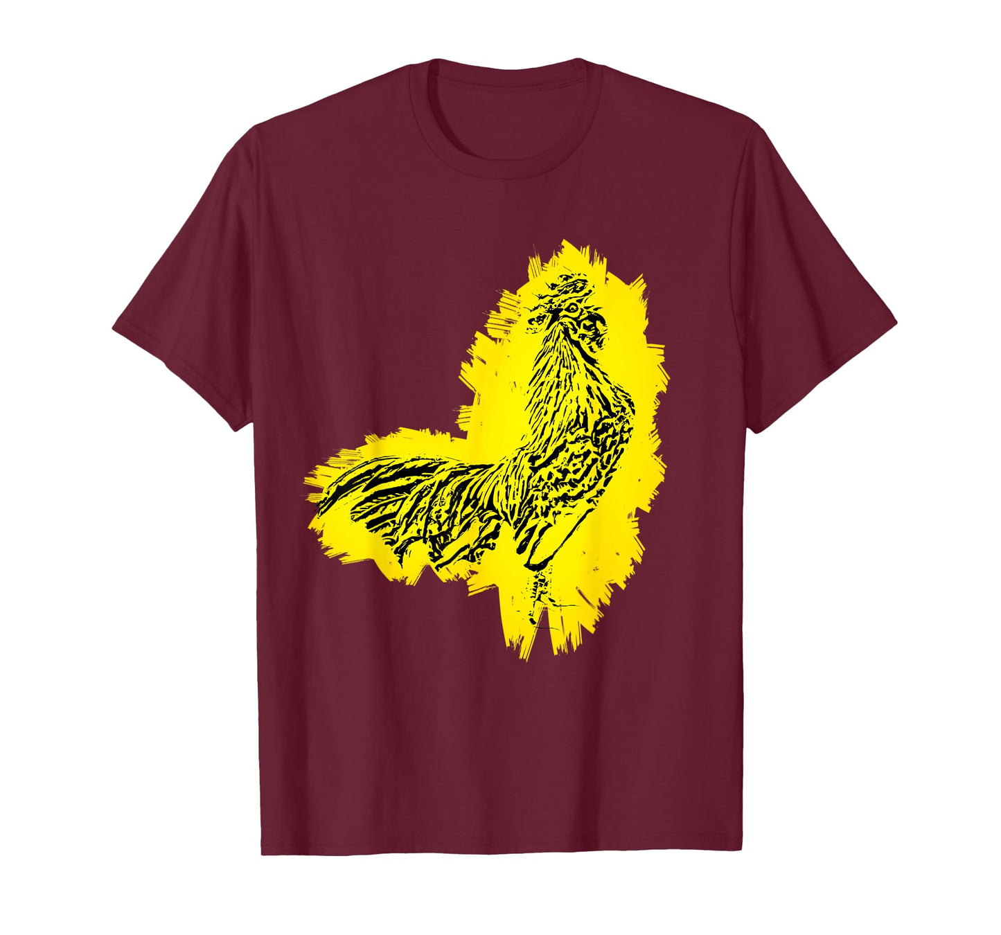 Rooster Chicken Motif Farmer colorful Farm Animals Chickens T-Shirt
