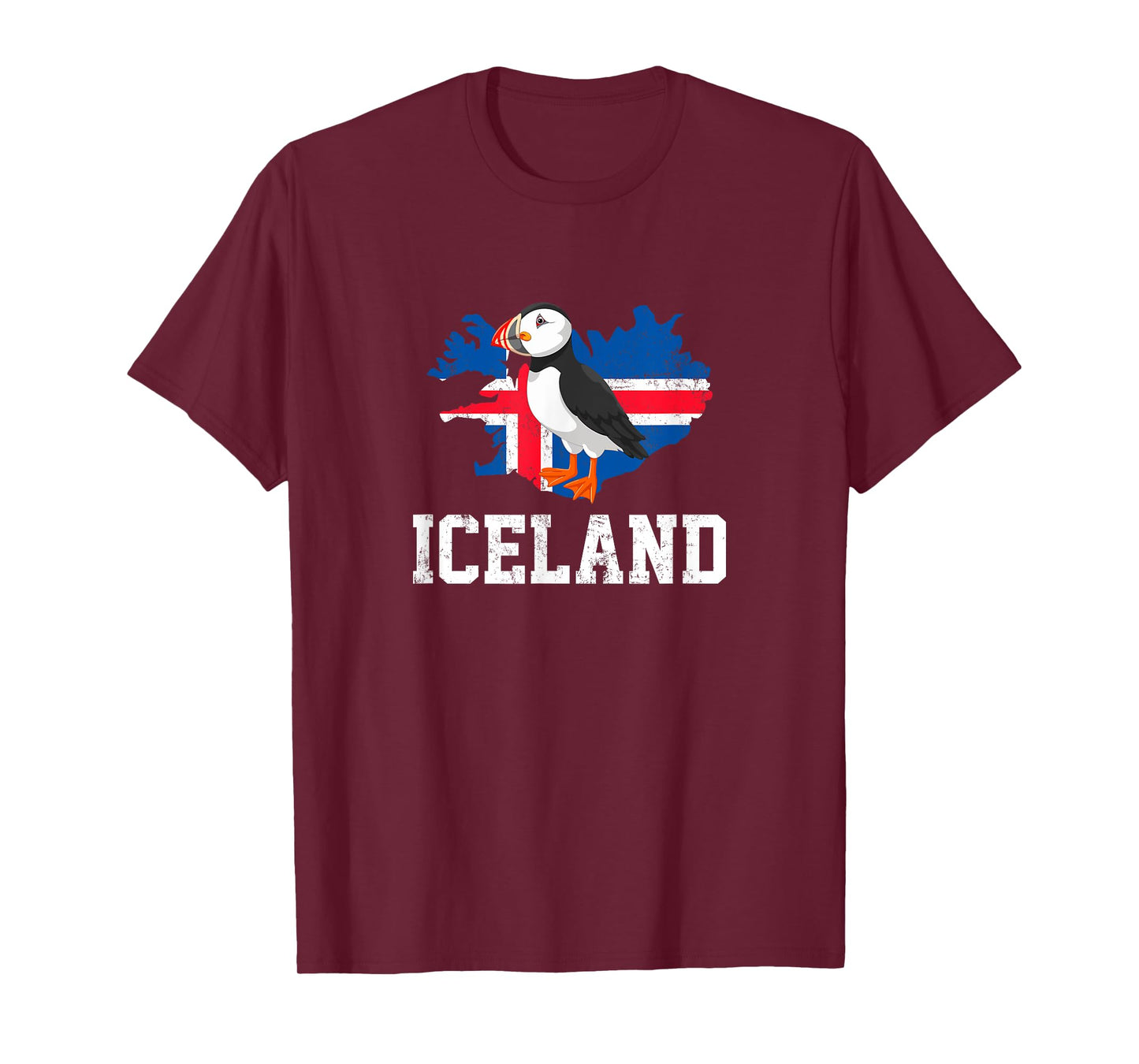 Iceland puffin, puffin T-Shirt