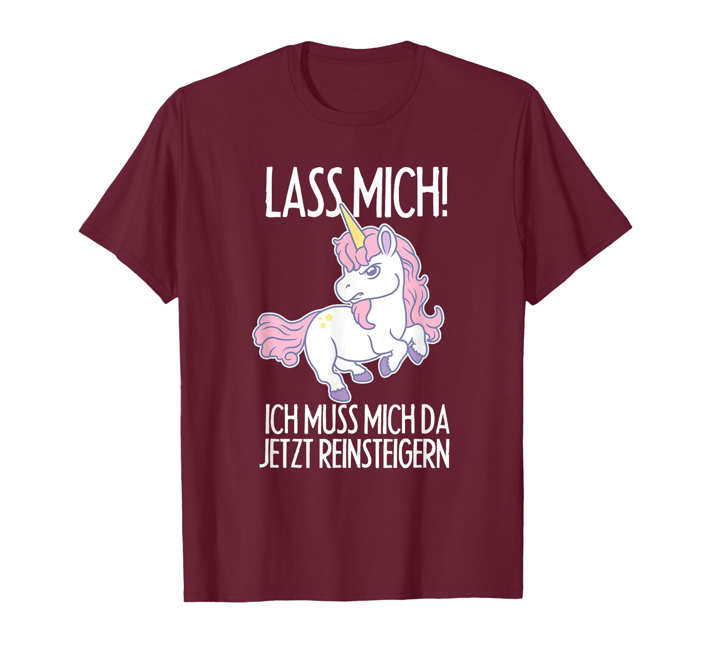 Lass Mich Ich Muss Mich Da Jetzt Reinsteigern Gift T-Shirt