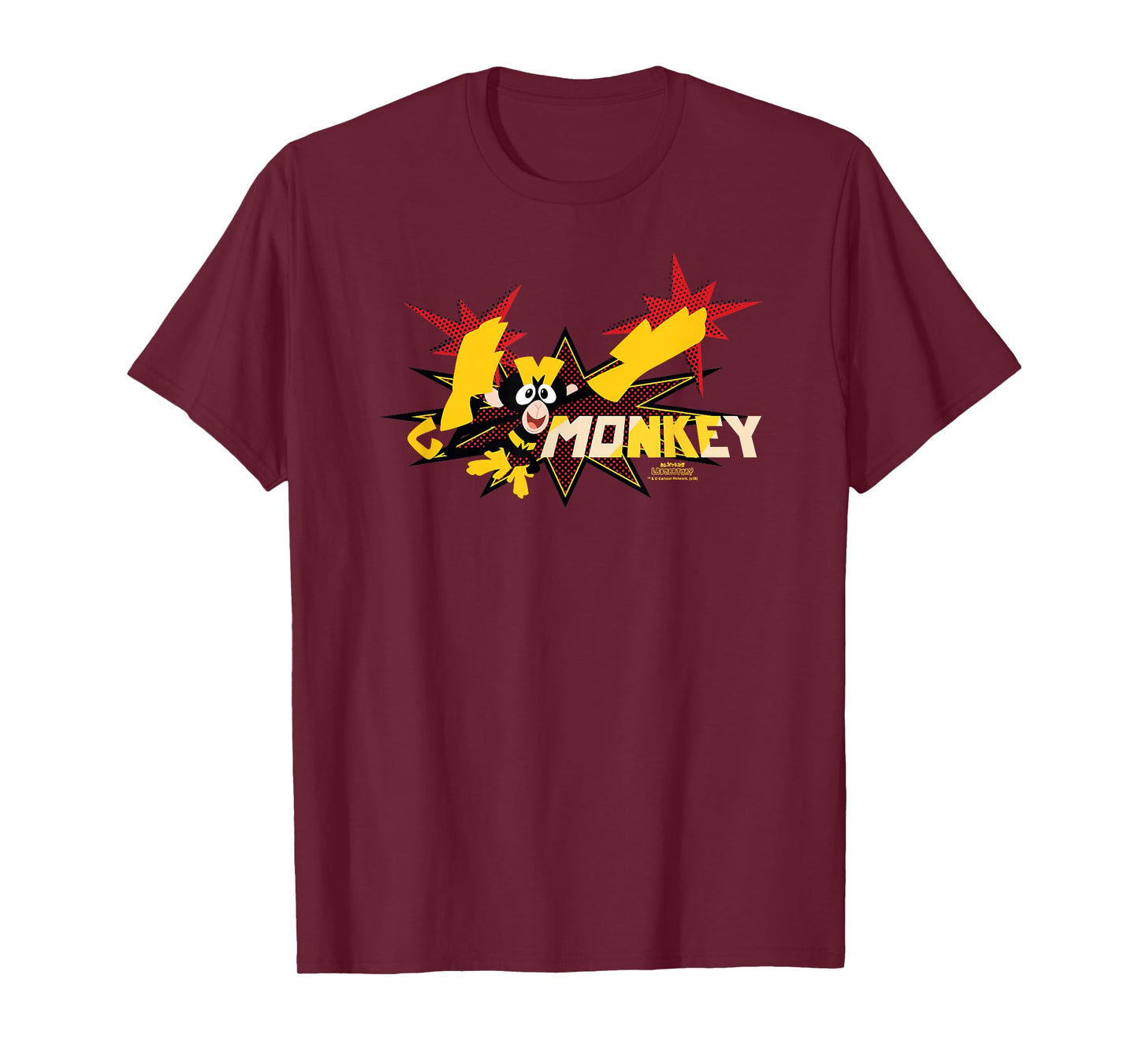 Dexter's Laboratory Monkey T-Shirt