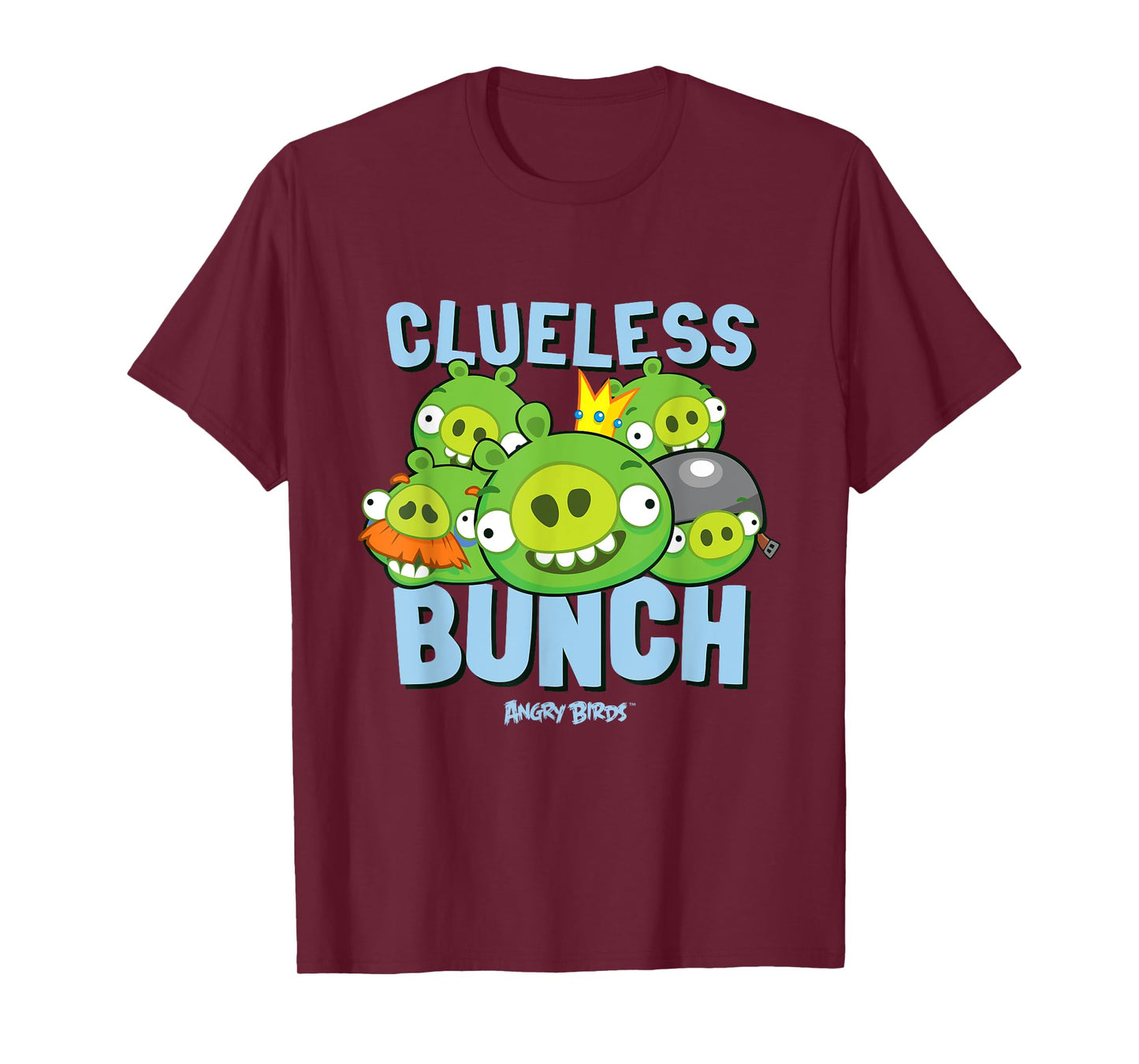 Angry Birds Clueless Bunch Official Merchandise T-Shirt