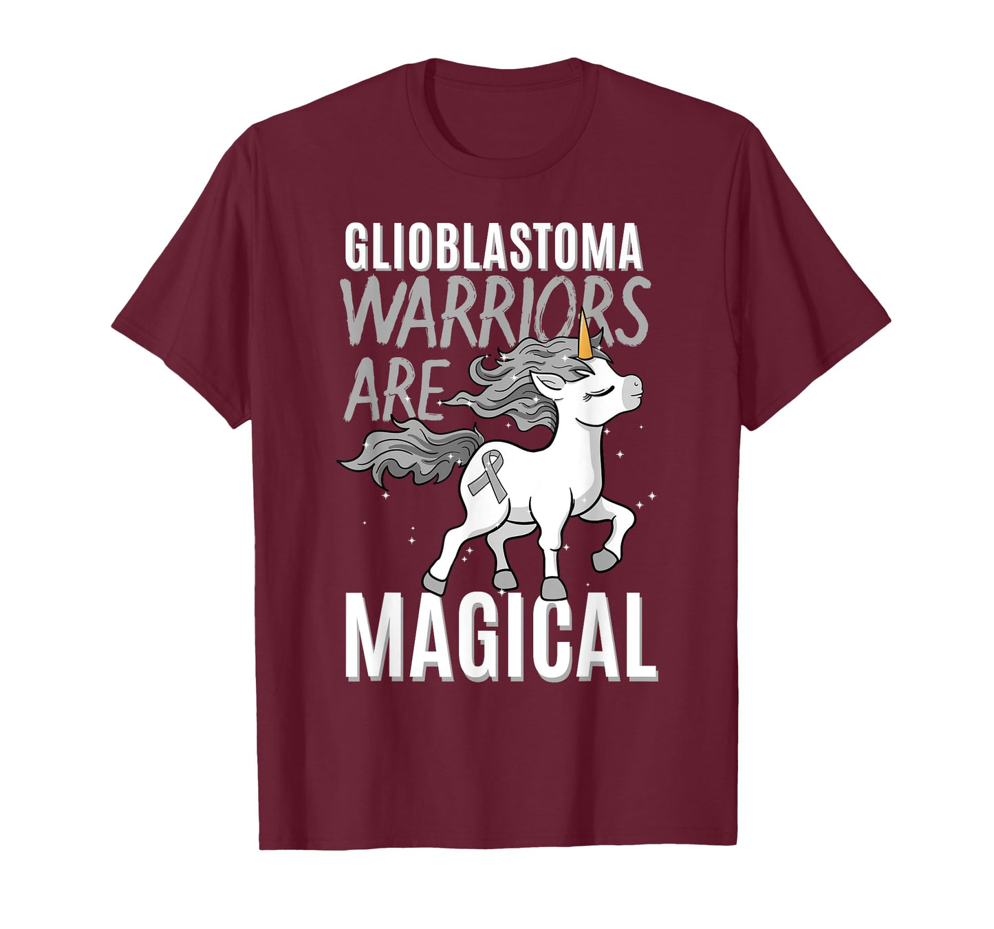 Glioblastoma Multiforme Warrior Grade IV Astrocytoma GBM T-Shirt