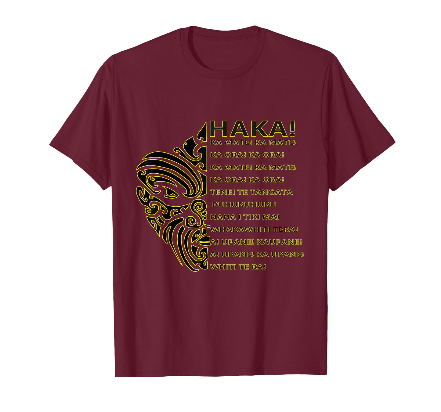 Maori Shirt Haka Aotearoa Kia ora New Zealand Rugby Tattoos T-Shirt