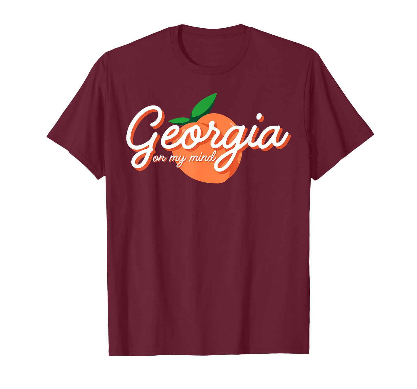 Georgia On My Mind Vacation Souvenir T-Shirt