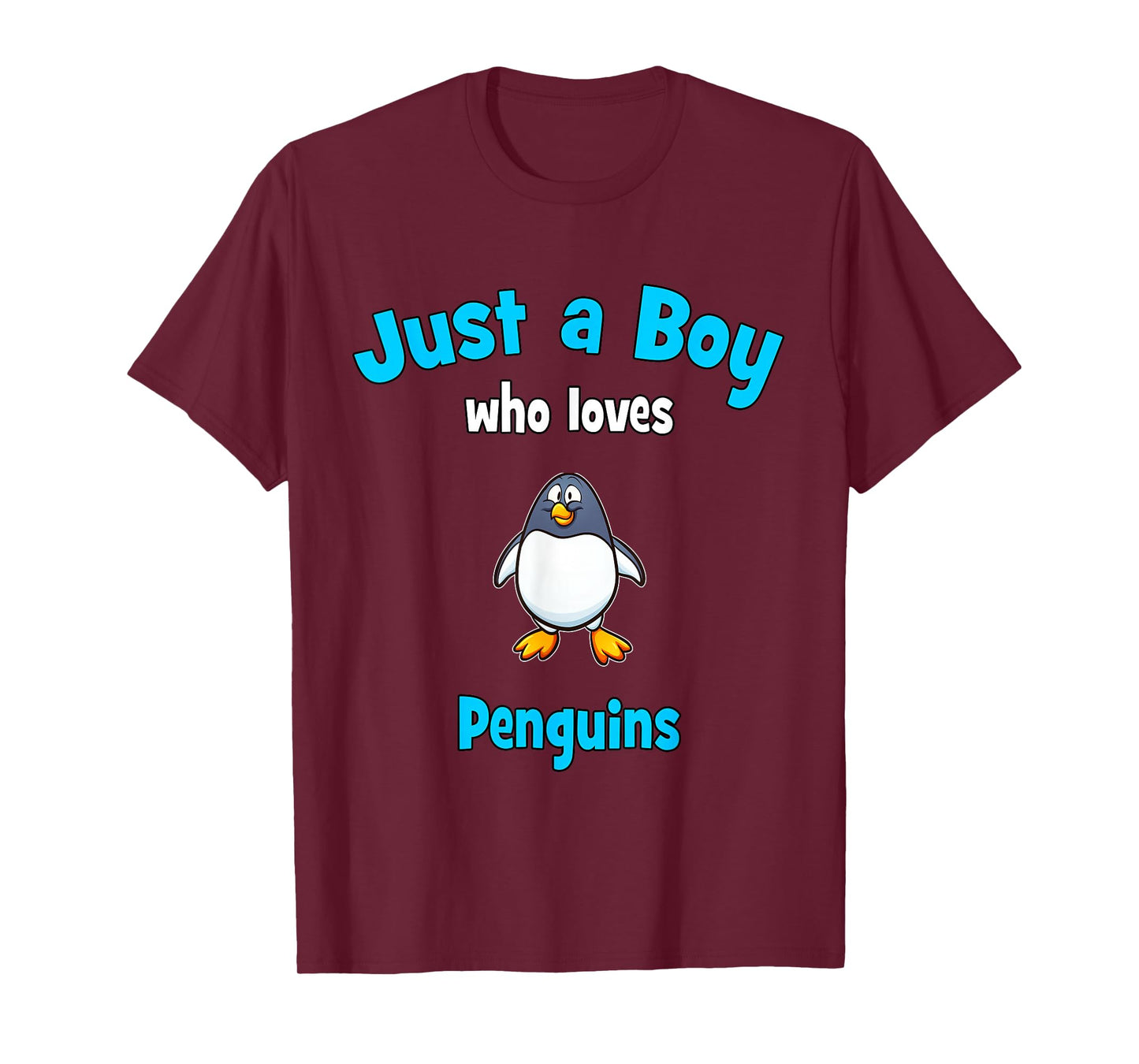 Penguin Shirt for Boys | Children's Penguin T-Shirt