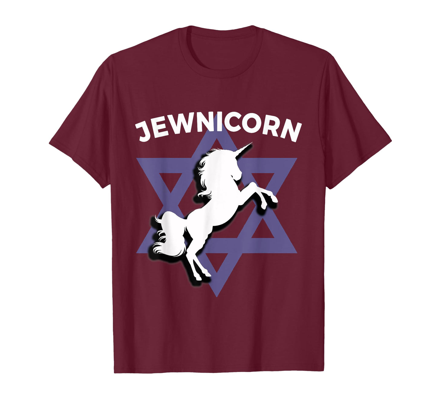 Jewnicorn - Funny Jewish Hanukkah T-Shirt Gift T-Shirt