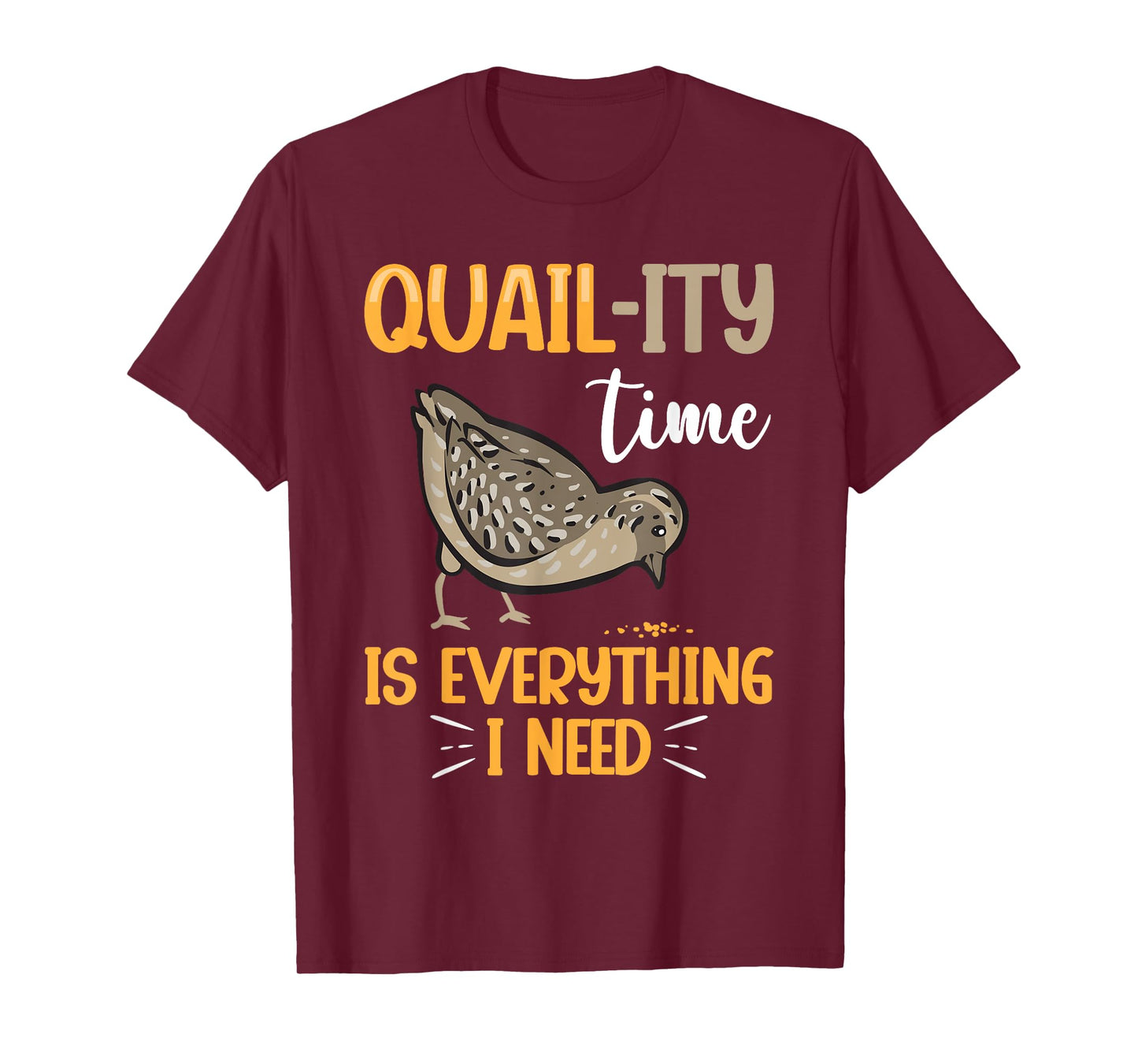 Quail Bird Lover T-Shirt