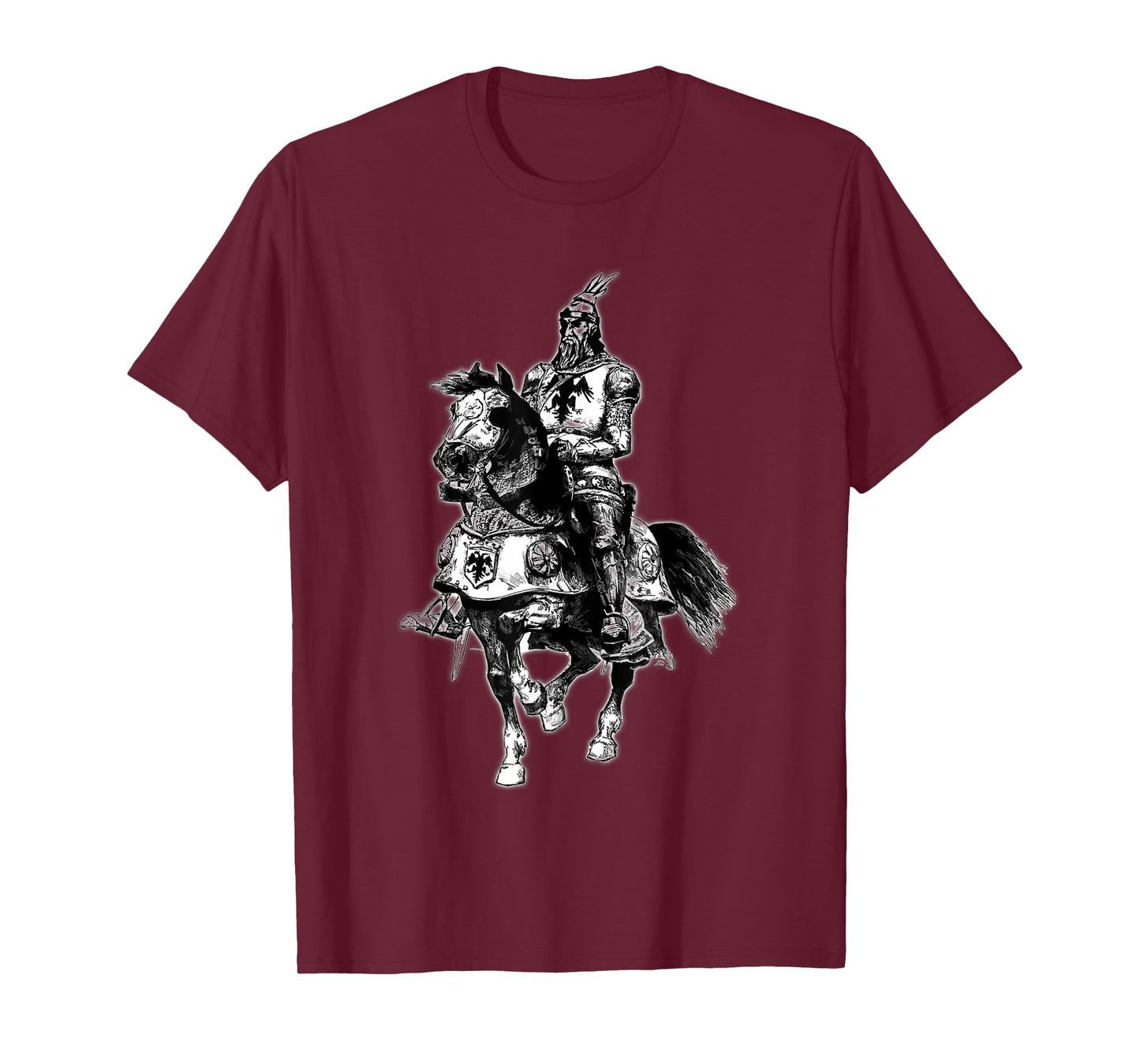 Albanian Albanian Eagle Grunge Skanderbeg T-Shirt